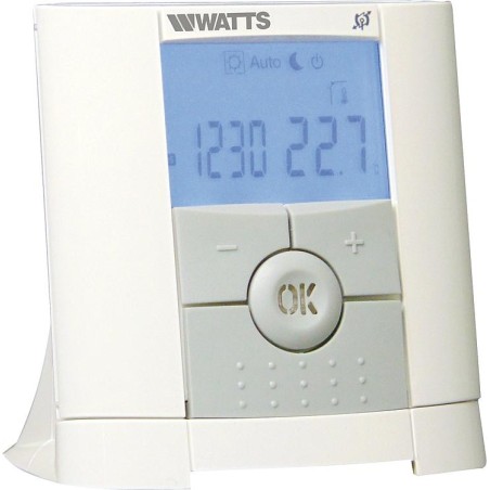 thermostat radio digital Watts Vision, programmable BT-DP02-RF