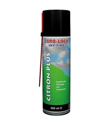 Nettoyant Citrus (SKY FINE) EURO-LOCK FINE-111 CITRON PLUS aérosol 300ml