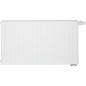 Radiateur profilé PLATTELLA V6 L raccordement standard 6-raccords, Type 33/600/500, couleur blanc RAL 9016