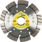 Disque diamant KLINGSPOR 125x22,23mm Standard Turbo 9 segments