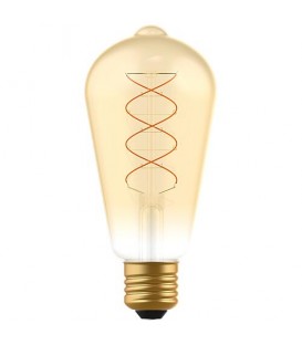 Ampoule LED déco/vintage - forme de tube ST64 E27 4W 250 mc 1800K 330° - variable