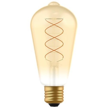 Ampoule LED déco/vintage - forme de tube ST64 E27 4W 250 mc 1800K 330° - variable