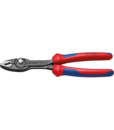 Pince de préhension frontale KNIPEX TwinGrip, poignée bicomposant, longueur 200 mm