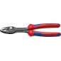 Pince de préhension frontale KNIPEX TwinGrip, poignée bicomposant, longueur 200 mm