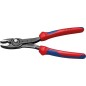 Pince de préhension frontale KNIPEX TwinGrip, poignée bicomposant, longueur 200 mm