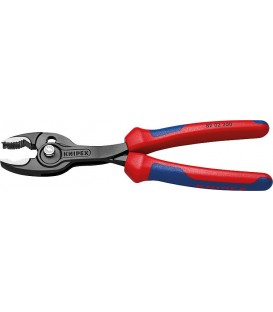 Pince de préhension frontale KNIPEX TwinGrip, poignée bicomposant, longueur 200 mm