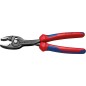 Pince de préhension frontale KNIPEX TwinGrip, poignée bicomposant, longueur 200 mm