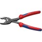 Pince de préhension frontale KNIPEX TwinGrip, poignée bicomposant, longueur 200 mm