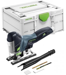 Scie sauteuse sans fil Festool 18V PSC 420 HPC 4,0 EBI-Plus avec 1x batterie 4,0 Ah et chargeur