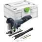 Scie sauteuse sans fil Festool 18V PSC 420 HPC 4,0 EBI-Plus avec 1x batterie 4,0 Ah et chargeur