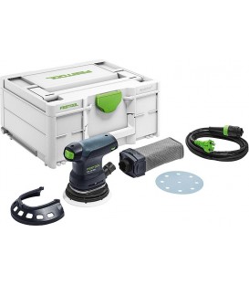 Ponceuse excentrique Festool ETS 125 REQ-Plus 250 W, Ø 125 mm