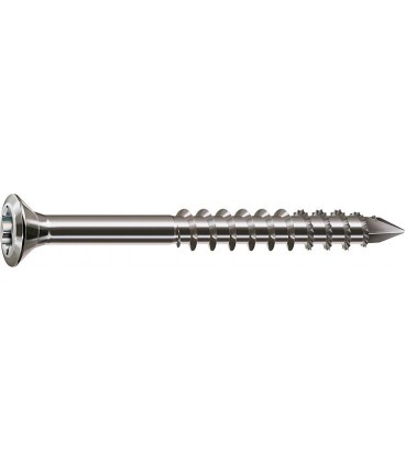 Vis à tête bombée inox A2 filetage partiel T-Star Plus ø 4,0x60 mm, UE 100 pieces