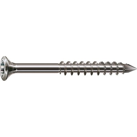 Vis à tête bombée inox A2 filetage partiel T-Star Plus ø 4,0x60 mm, UE 100 pieces