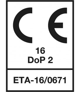 Vis à tête bombée inox A2 filetage partiel T-Star Plus ø 4,0x60 mm, UE 100 pieces