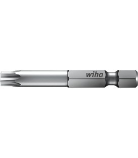 Embout Wiha® 1/4" Torx® avec tête sphérique, T30 x 70 mm