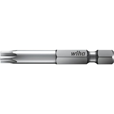 Embout Wiha® 1/4" Torx® avec tête sphérique, T30 x 70 mm