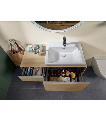 Vasque Villeroy & Boch Subway 3.0, 550x440 mm, blanc