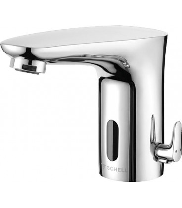 SCHELL Robinet de lavabo électronique MODUS E HD-M, adaptateur secteur, chrome