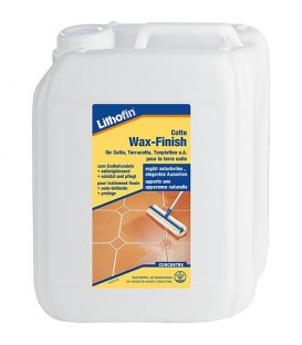 LITHOFIN Cotto Wax-Finish, bidon de 5 l