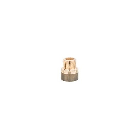 Rallonge de robinet 3540, R3/8" x Rp3/8" x 60 mm bronze