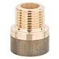 Rallonge de robinet 3540, R3/8" x Rp3/8" x 60 mm bronze