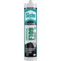 Silicone universelle SISTA F109 fusion gris basalte (mat) cartouche 300ml