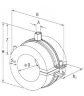 Kälteschellen Fischer FRSK 42-45mm