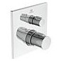 Mitigeur thermostatique de douche encastré Ideal Standard Ceratherm C100, rosace 163 x 163 mm, chromé