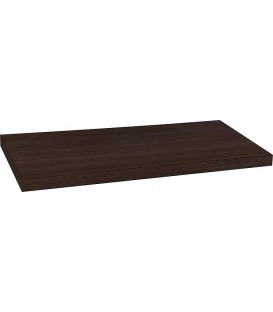 Console Blata méleze Marone sans trou avec support 1200x56x510mm