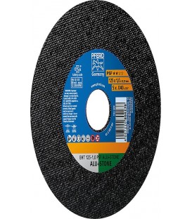 Disque de découpage PFERD Ø 125 x 1,0 x 22,23mm, droit pour alu, pierre, beton, carrelage