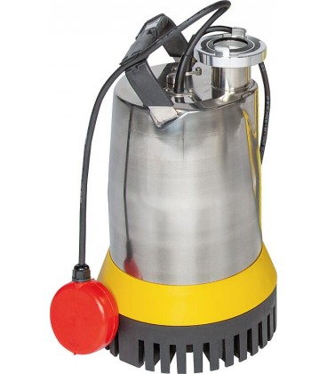 Pompe submersible pour eaux usées Jung UV 625-3, 400V, câble 10m, sans circuit