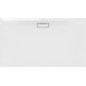 Receveur de douche Ultra Flat New, blanc, 1600x900x25mm