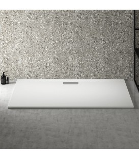 Receveur de douche Ultra Flat New, blanc, 1600x900x25mm