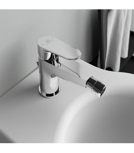 Mitigeur bidet Ideal Standard Cerafine O, saillie de 132 mm, chromé