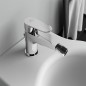 Mitigeur bidet Ideal Standard Cerafine O, saillie de 132 mm, chromé