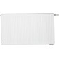 Radiateur profilé PLATTELLA V6 L raccordement standard 6-raccords, Type 33/600/2400, couleur blanc RAL 9016