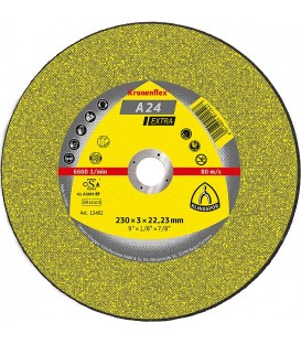 Disque de découpage KLINGSPOR 230x3,0x22,23mm