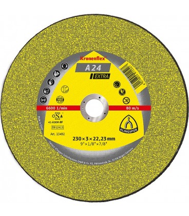 Disque de découpage KLINGSPOR 230x3,0x22,23mm