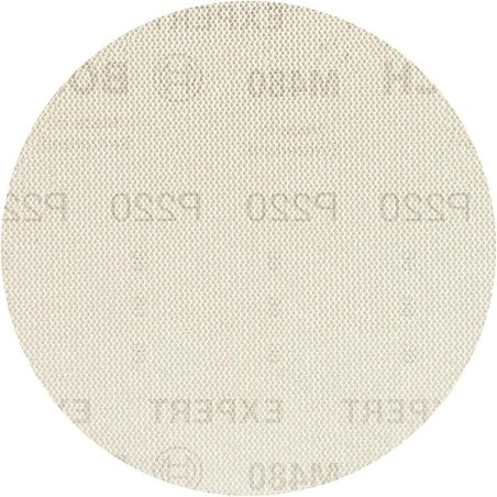 Meule abrasive à filet BOSCH® EXPERT M480 Ø 125 mm, grain 220, conditionnement 5 pièces