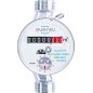 Compteur d eau froide EVENES Q3 2,5, DN15 1/2", B1 : 110mm cout de certification inclsu