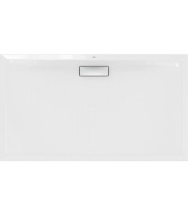 Receveur de douche Ultra Flat New, blanc, 1400x800x25mm