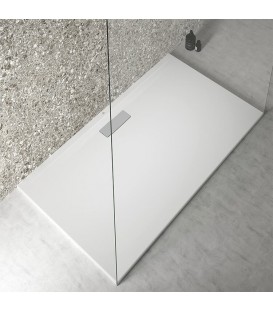 Receveur de douche Ultra Flat New, blanc, 1400x800x25mm