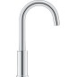 Mitigeur de lavabo Grohe Eurosmart L-Size, déport 140 mm, chromé, avec écoulement Push-Open