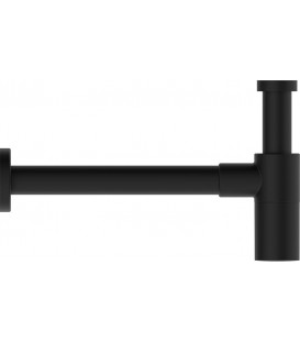 Siphon design Ideal Standard G 5/4, noir mat