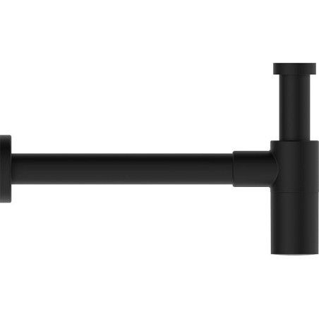 Siphon design Ideal Standard G 5/4, noir mat