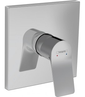 Mitigeur de douche encastré Hansgrohe Vivenis, rosace 156 x 156 mm, chromé