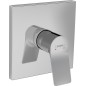 Mitigeur de douche encastré Hansgrohe Vivenis, rosace 156 x 156 mm, chromé