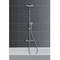 Douchette Hansgrohe 200 1 jet Vernis Blend chrome avec thermostat baignoire