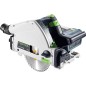 Scie plongeante sans fil Festool 2 x 18 V TSC 55 5,0 KEBI-Plus/XL-FS avec 2x batteries 5 Ah et chargeur