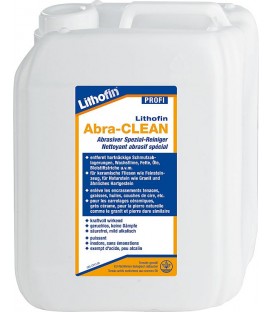 LITHOFIN Abra-CLEAN, bidon de 5 l